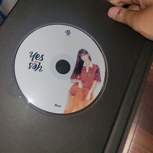 yes or yes twice album and book only
